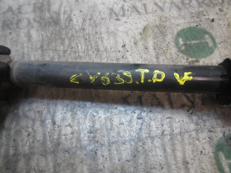 Recambio de amortiguador trasero derecho para chevrolet aveo 1.4 cat referencia OEM IAM   