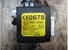 Recambio de antirrobo para chevrolet aveo 1.4 cat referencia OEM IAM    2