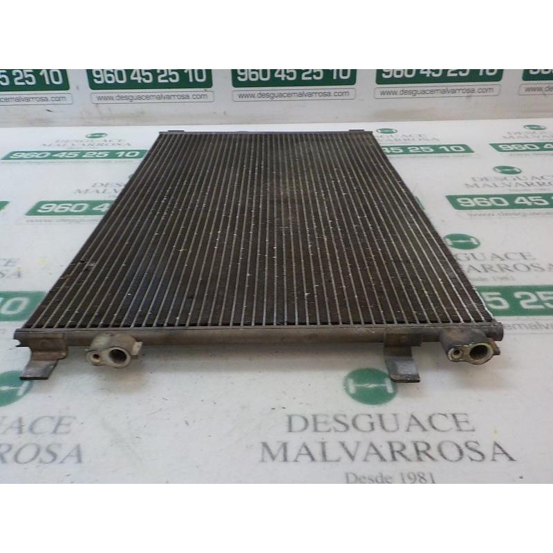 Recambio de condensador aire acondicionado para renault megane ii berlina 5p 1.9 dci diesel referencia OEM IAM   