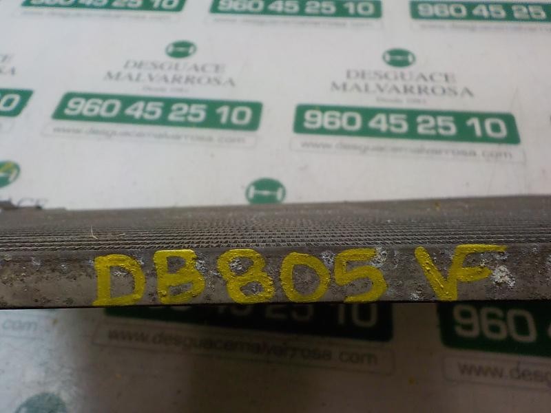 Recambio de condensador aire acondicionado para renault megane ii berlina 5p 1.9 dci diesel referencia OEM IAM   