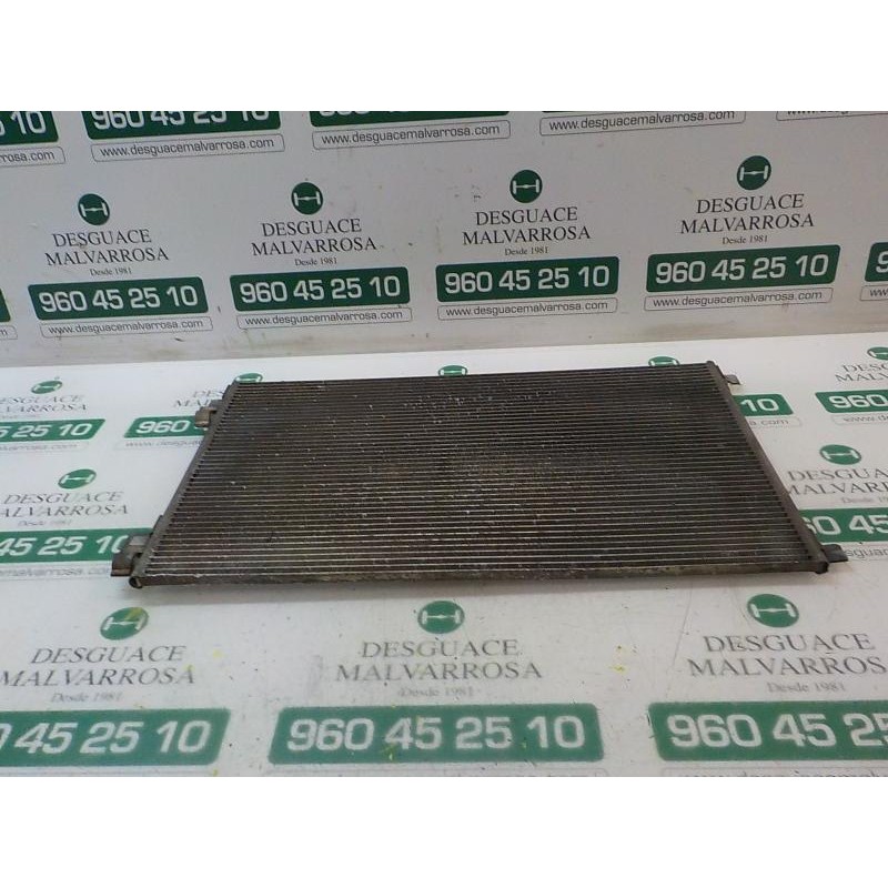 Recambio de condensador aire acondicionado para renault megane ii berlina 5p 1.9 dci diesel referencia OEM IAM   