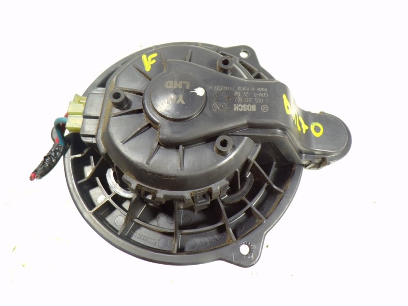 Recambio de motor calefaccion para hyundai ix20 1.4 crdi cat referencia OEM IAM 971131P000 F00S3B2407 F00S3B2407