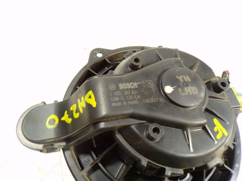 Recambio de motor calefaccion para hyundai ix20 1.4 crdi cat referencia OEM IAM 971131P000 F00S3B2407 F00S3B2407