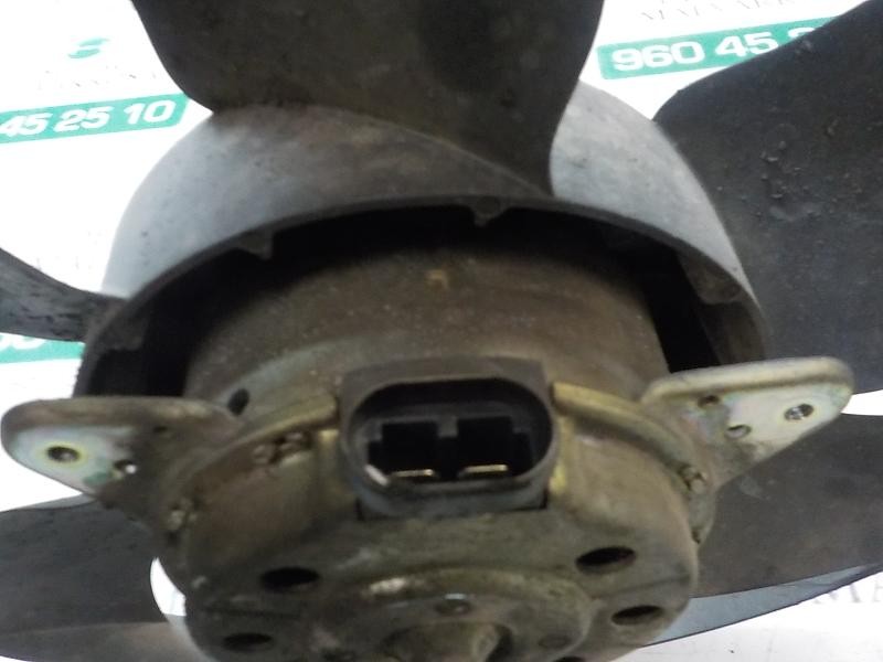 Recambio de electroventilador para renault megane ii berlina 5p 1.9 dci diesel referencia OEM IAM   