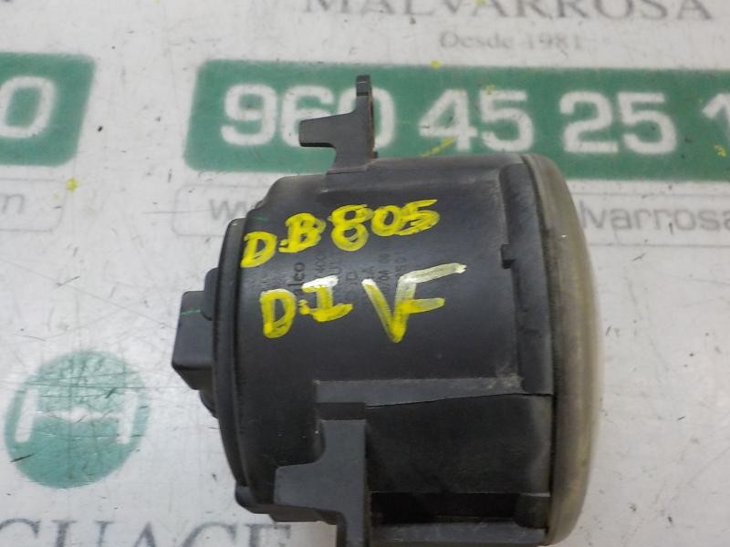 Recambio de faro antiniebla izquierdo para renault megane ii berlina 5p 1.9 dci diesel referencia OEM IAM   