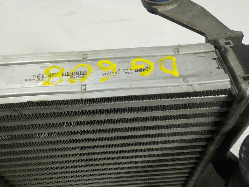 Recambio de intercooler para citroën c4 picasso 1.6 blue-hdi fap referencia OEM IAM  9675627980 