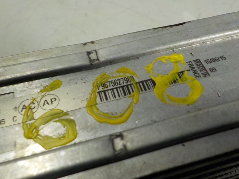 Recambio de intercooler para citroën c4 picasso 1.6 blue-hdi fap referencia OEM IAM  9675627980 