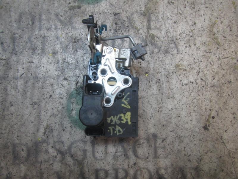 Recambio de cerradura puerta trasera derecha para chevrolet aveo 1.4 cat referencia OEM IAM   