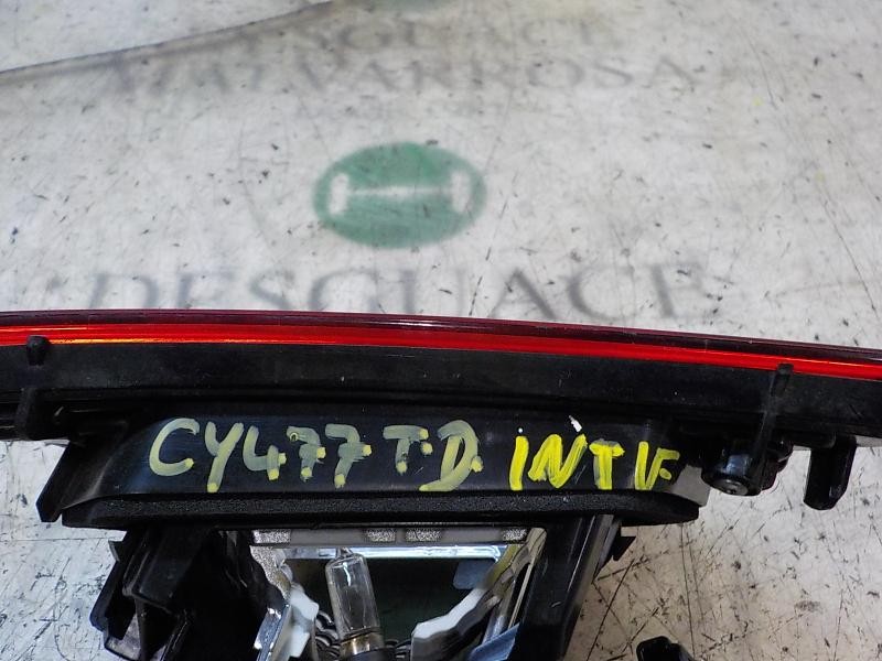 Recambio de piloto trasero derecho interior para renault clio iv 0.9 referencia OEM IAM 265505796R  