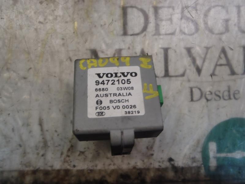 Recambio de modulo electronico para volvo s60 berlina 2.4 d referencia OEM IAM 9472105 9472105 F005V00026