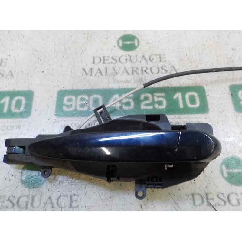 Recambio de maneta exterior trasera izquierda para bmw x5 (e70) 3.0 turbodiesel cat referencia OEM IAM 51217207561  