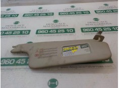 Recambio de parasol derecho para renault megane ii berlina 5p 1.9 dci diesel referencia OEM IAM    2