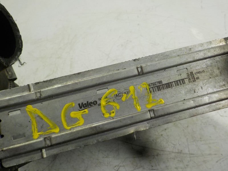 Recambio de intercooler para citroën c4 picasso 1.6 blue-hdi fap referencia OEM IAM   