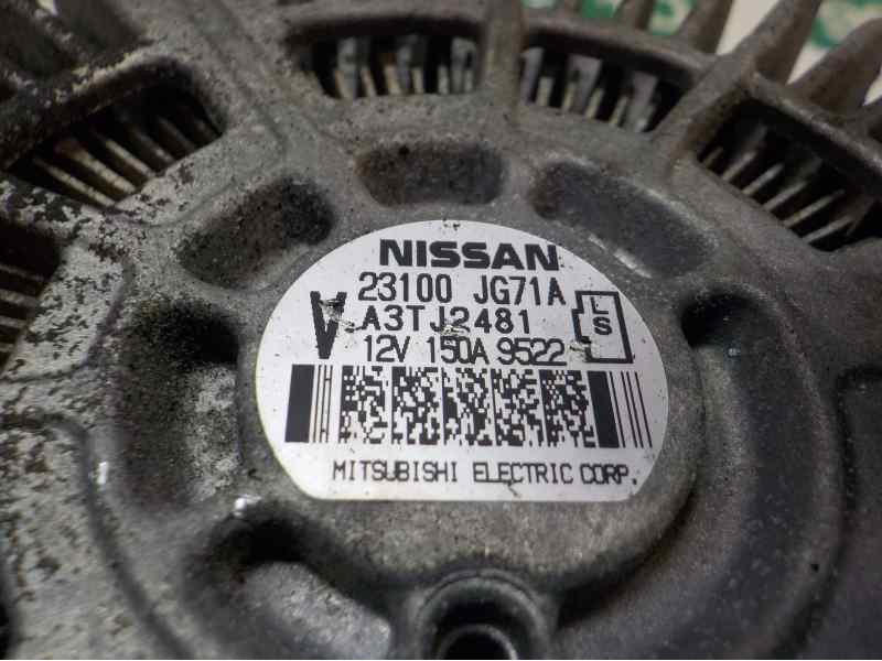 Recambio de alternador para renault koleos privilege referencia OEM IAM   