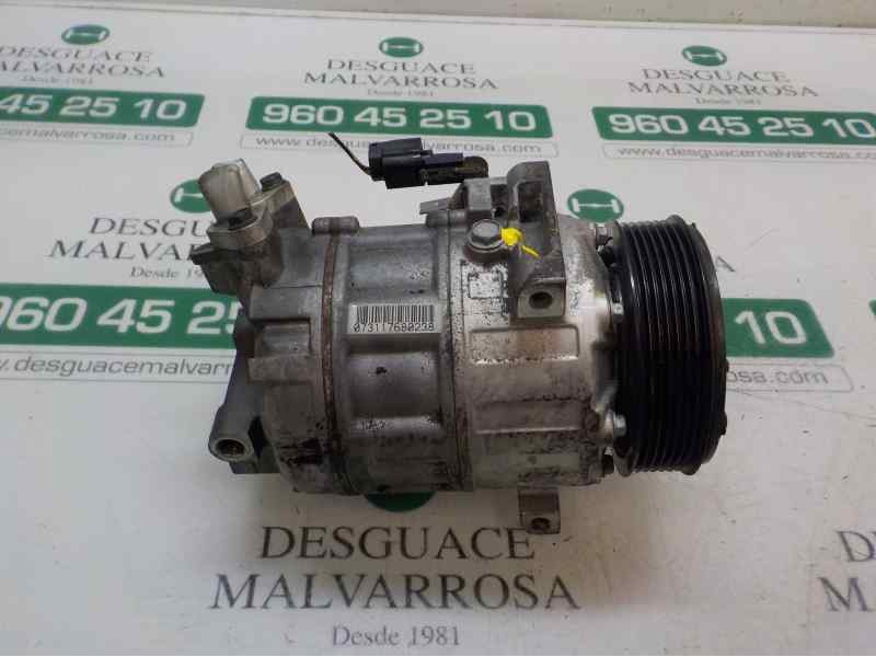 Recambio de compresor aire acondicionado para renault koleos privilege referencia OEM IAM   