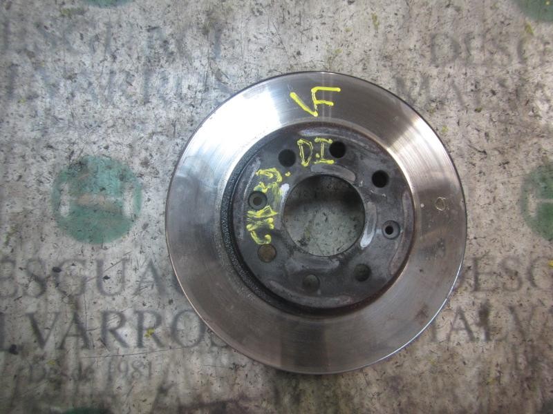 Recambio de disco freno delantero para chevrolet aveo 1.4 cat referencia OEM IAM   