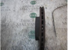 Recambio de disco freno delantero para chevrolet aveo 1.4 cat referencia OEM IAM    2