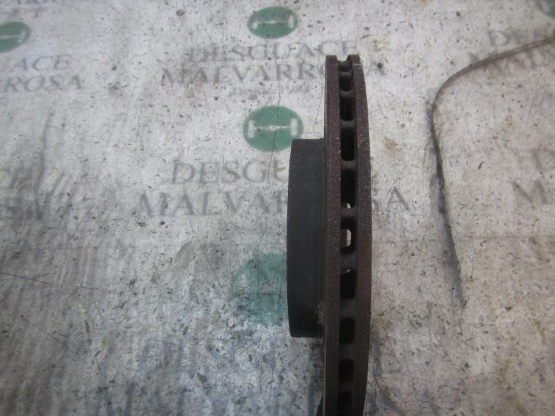 Recambio de disco freno delantero para chevrolet aveo 1.4 cat referencia OEM IAM   