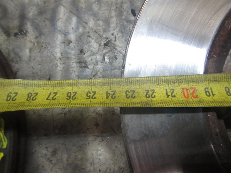 Recambio de disco freno delantero para chevrolet aveo 1.4 cat referencia OEM IAM   