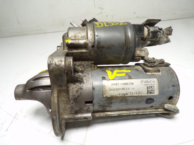 Recambio de motor arranque para ford transit courier 1.5 tdci cat referencia OEM IAM 2101924 H1BT11000DB 