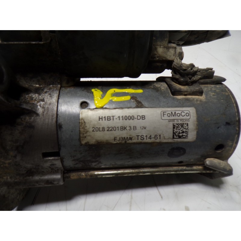 Recambio de motor arranque para ford transit courier 1.5 tdci cat referencia OEM IAM 2101924 H1BT11000DB 