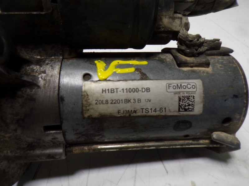 Recambio de motor arranque para ford transit courier 1.5 tdci cat referencia OEM IAM 2101924 H1BT11000DB 