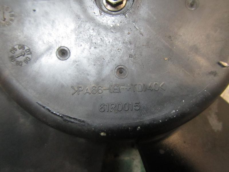 Recambio de electroventilador para chevrolet aveo 1.4 cat referencia OEM IAM   