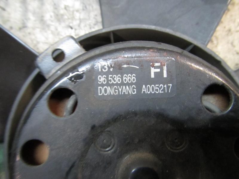 Recambio de electroventilador para chevrolet aveo 1.4 cat referencia OEM IAM   