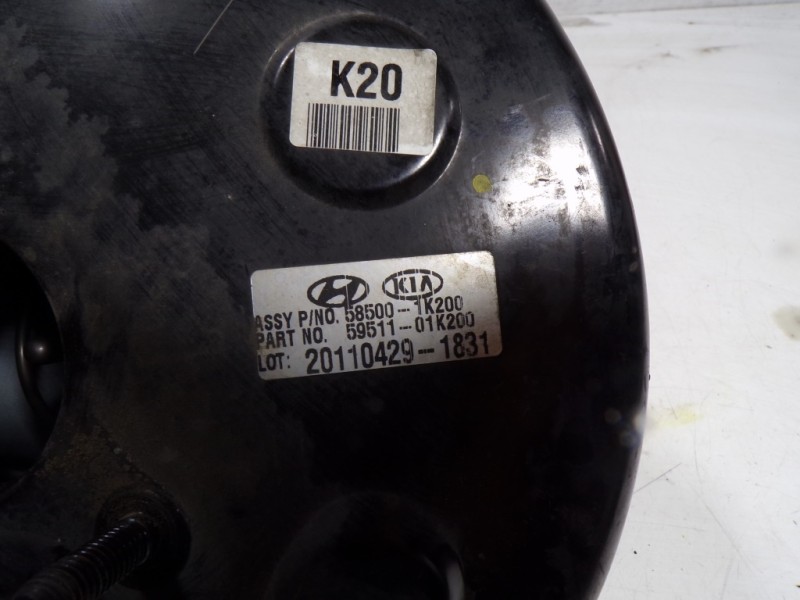 Recambio de servofreno para hyundai ix20 1.4 crdi cat referencia OEM IAM 591101K200 585001K200 201104291831