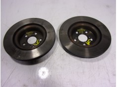 Recambio de disco freno delantero para toyota yaris 1.5 vvti hev referencia OEM IAM 43512K0010   2