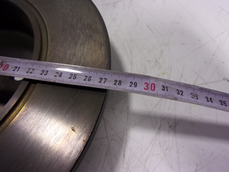 Recambio de disco freno trasero para toyota yaris 1.5 vvti hev referencia OEM IAM   