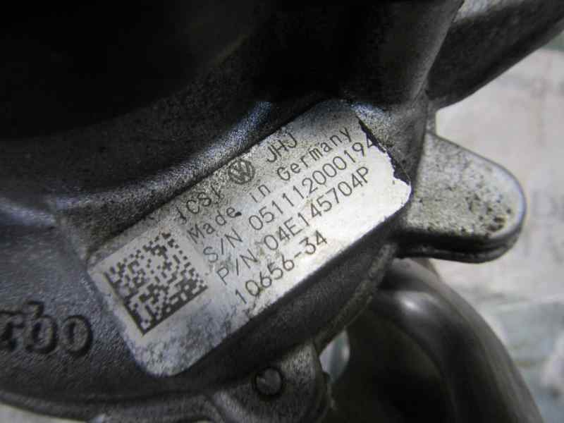Recambio de turbocompresor para volkswagen golf vii lim. (5g1) 1.4 16v tsi referencia OEM IAM  051112000194 
