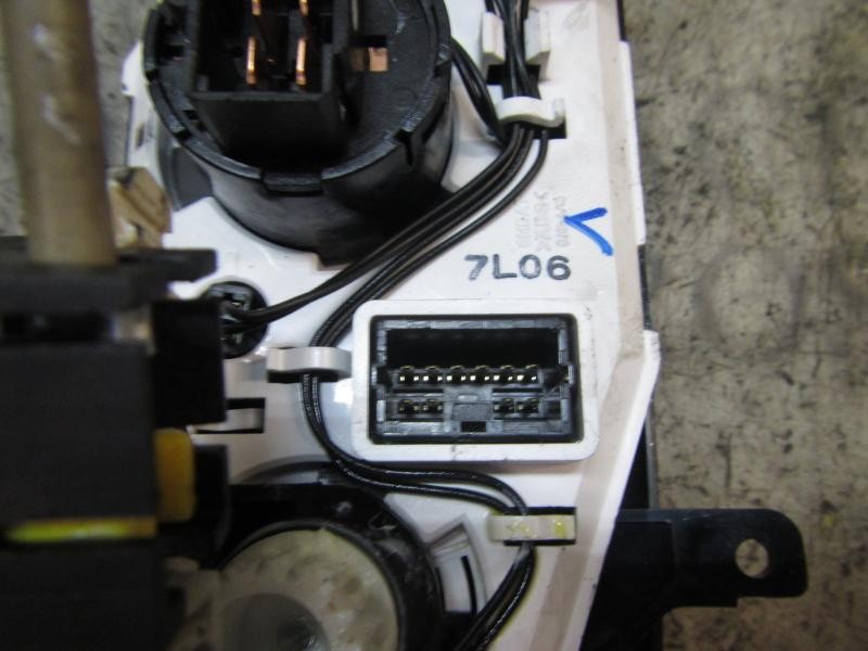 Recambio de mando calefaccion / aire acondicionado para chevrolet aveo 1.4 cat referencia OEM IAM   