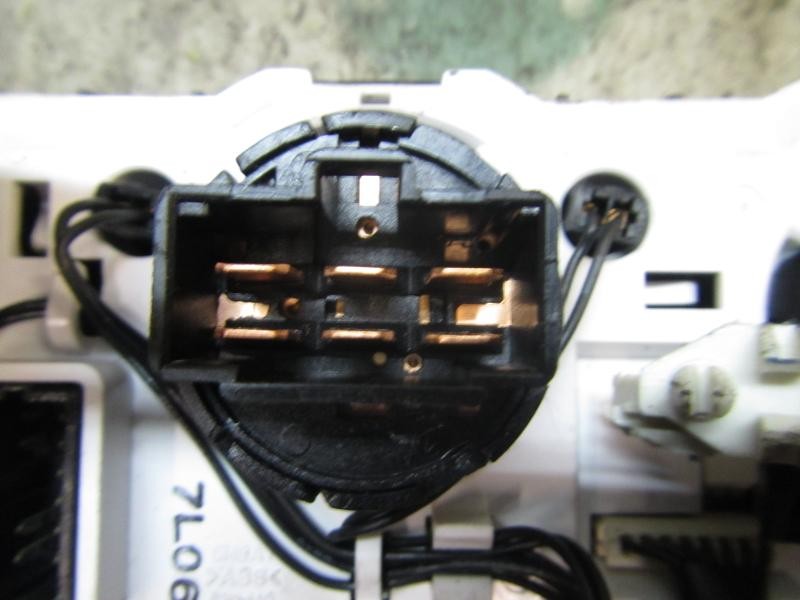 Recambio de mando calefaccion / aire acondicionado para chevrolet aveo 1.4 cat referencia OEM IAM   