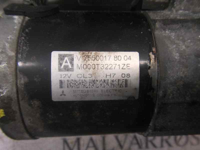 Recambio de motor arranque para peugeot 207 1.4 16v vti referencia OEM IAM  M000T32271ZE 