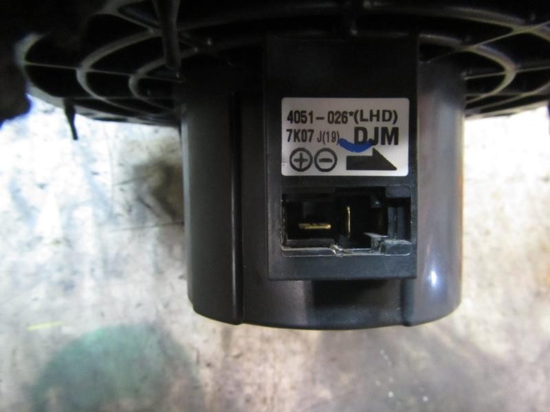 Recambio de motor calefaccion para chevrolet aveo 1.4 cat referencia OEM IAM   