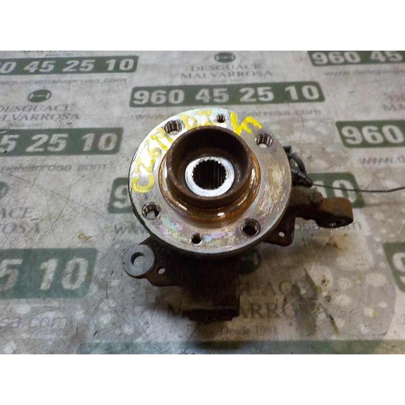 Recambio de mangueta delantera izquierda para renault clio iii 1.2 16v referencia OEM IAM   