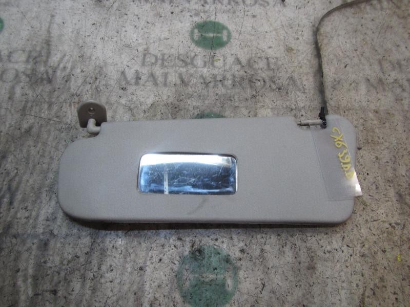 Recambio de parasol derecho para chevrolet aveo 1.4 cat referencia OEM IAM   