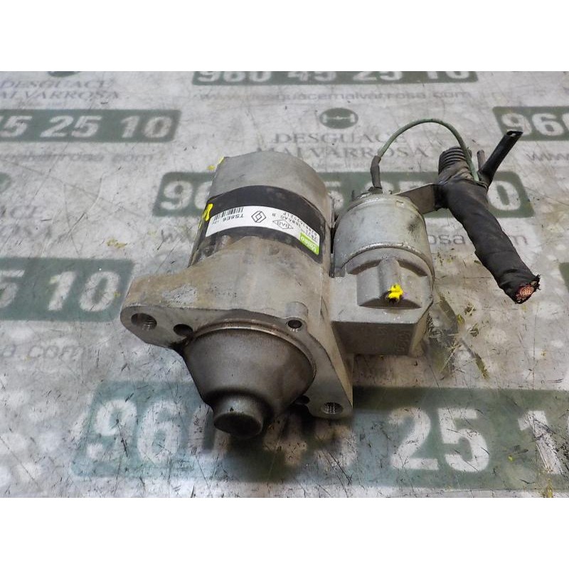 Recambio de motor arranque para renault clio iii 1.2 16v referencia OEM IAM   