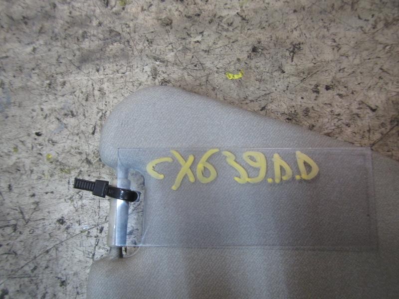 Recambio de parasol derecho para chevrolet aveo 1.4 cat referencia OEM IAM   