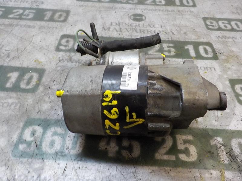 Recambio de motor arranque para renault clio iii 1.2 16v referencia OEM IAM   