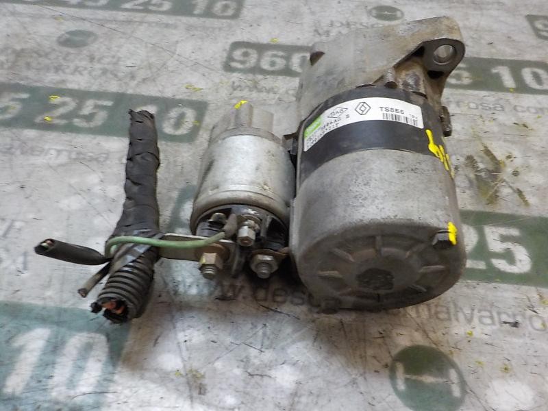 Recambio de motor arranque para renault clio iii 1.2 16v referencia OEM IAM   