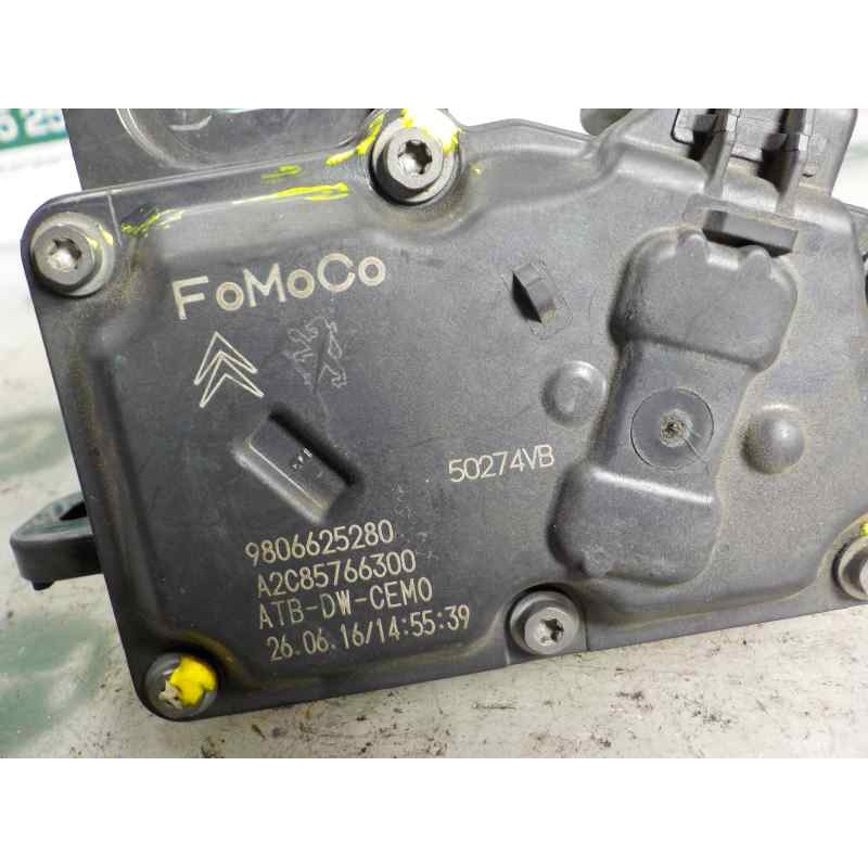 Recambio de caja mariposa para peugeot 508 sw 2.0 blue-hdi fap referencia OEM IAM 9806625280 9806625280 A2C85766300