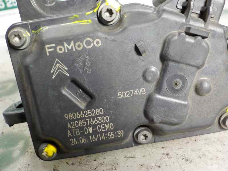 Recambio de caja mariposa para peugeot 508 sw 2.0 blue-hdi fap referencia OEM IAM 9806625280 9806625280 A2C85766300