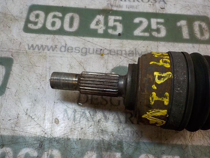 Recambio de transmision izquierda para renault clio iii 1.2 16v referencia OEM IAM   