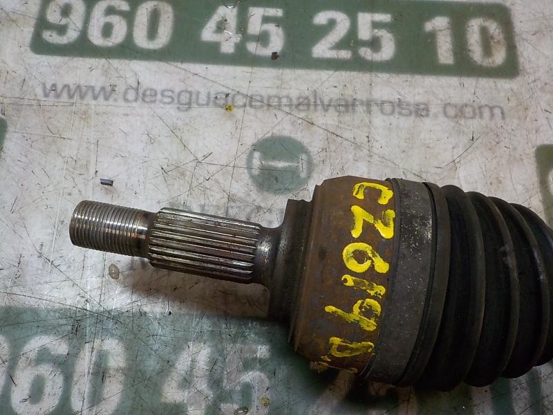 Recambio de transmision izquierda para renault clio iii 1.2 16v referencia OEM IAM   