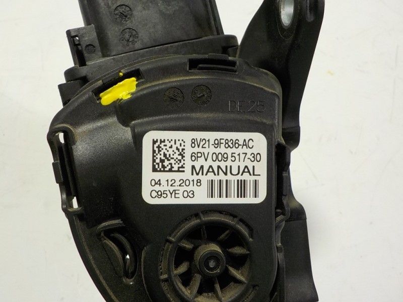 Recambio de potenciometro pedal para ford transit courier 1.5 tdci cat referencia OEM IAM 2120072 8V219F836AC 