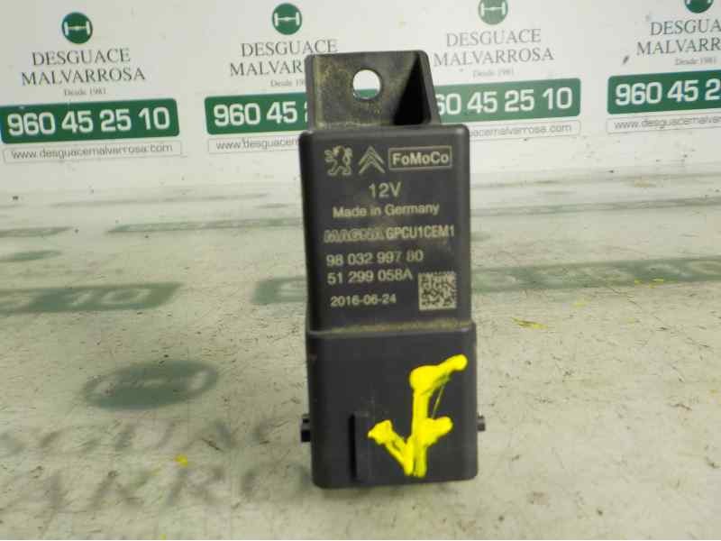 Recambio de caja precalentamiento para peugeot 508 sw 2.0 blue-hdi fap referencia OEM IAM 9803299780 9803299780 