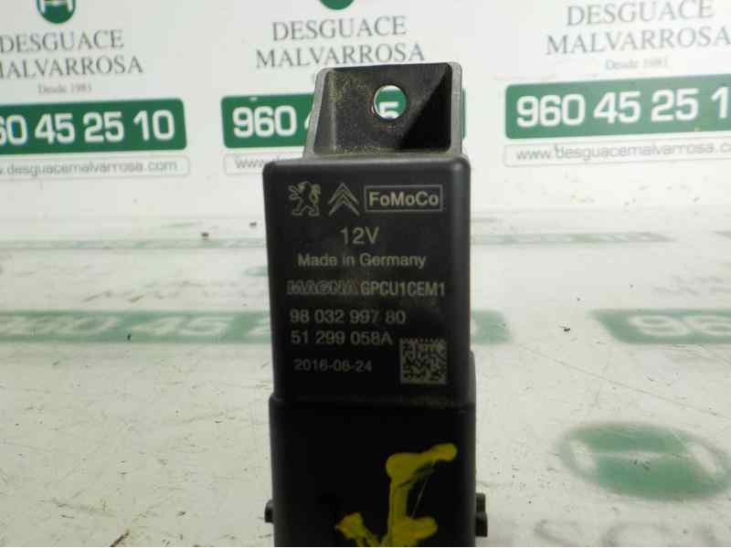 Recambio de caja precalentamiento para peugeot 508 sw 2.0 blue-hdi fap referencia OEM IAM 9803299780 9803299780 