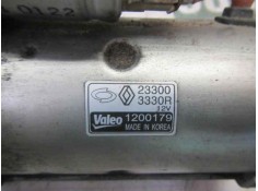 Recambio de motor arranque para renault koleos 2.0 dci diesel fap referencia OEM IAM  VALEO 23300333R  2